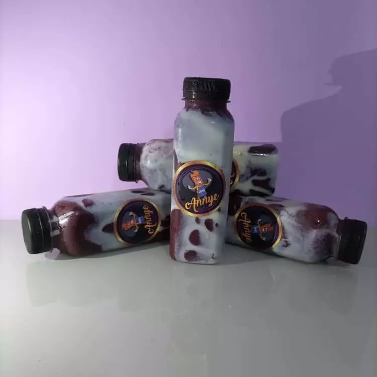 Açai Na Garrafa 300 ML 100% Natural