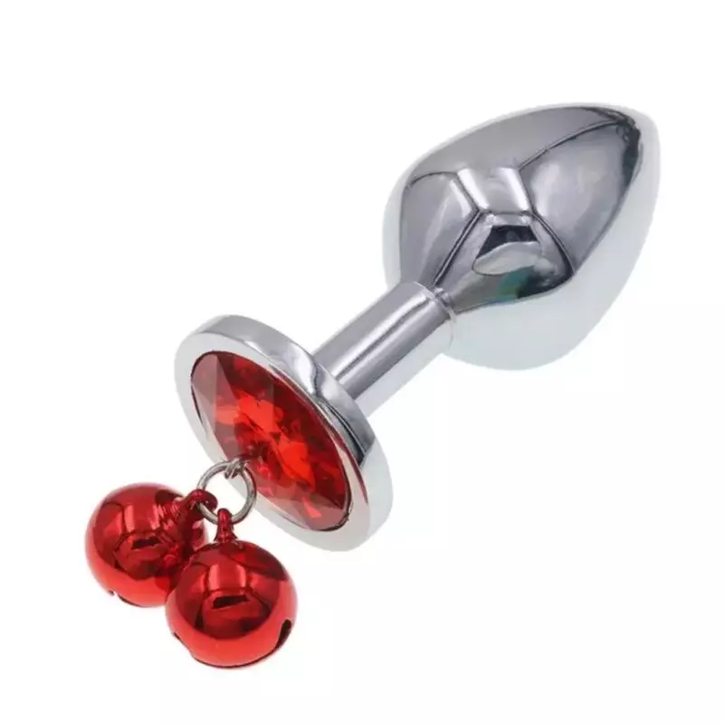 PLUG ANAL CON JOYERÍA