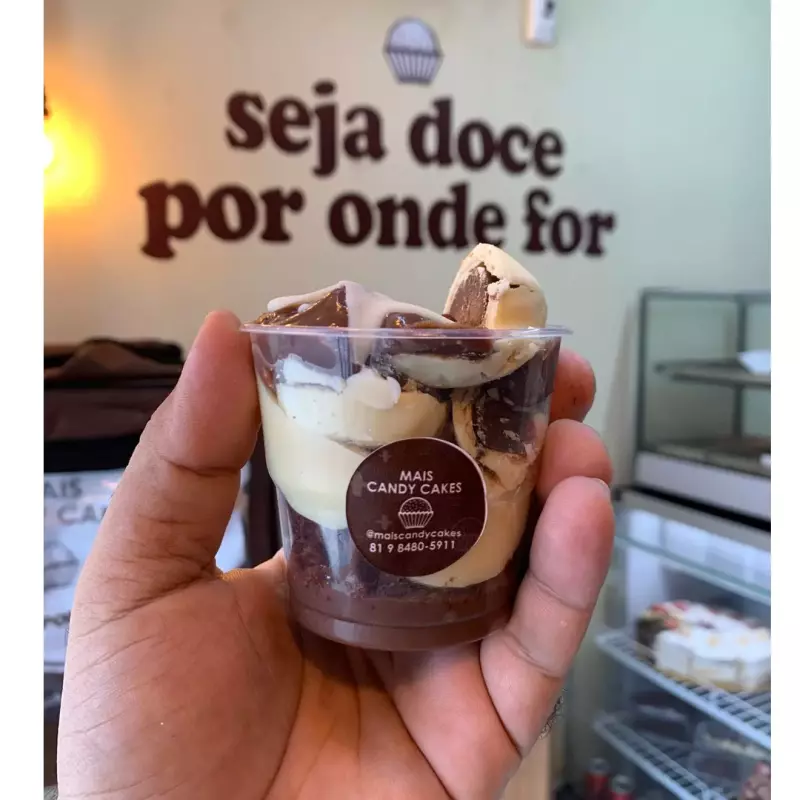 Mini Cupe Ouro Branco