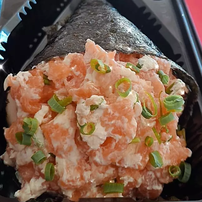 Temaki Joe/Jow sem arroz
