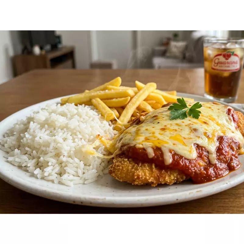 🔥PROMO DO DIA: Parmegiana de frango