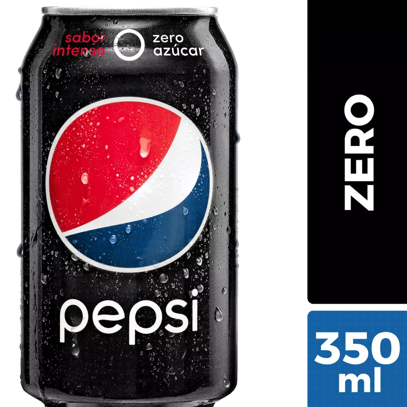 PEPSI ZERO LATA 350 ML