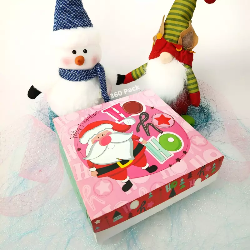 Cajas Navidad Rosado (Detal)