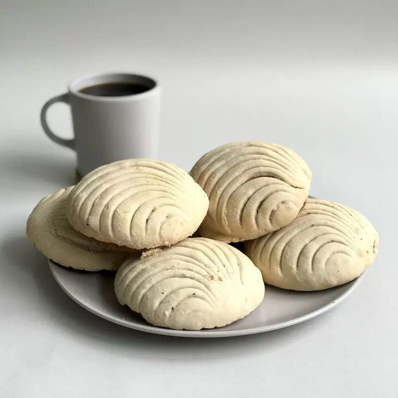 PAQUETE 6 CONCHAS VEGAN VAINI+3 CAFÉ