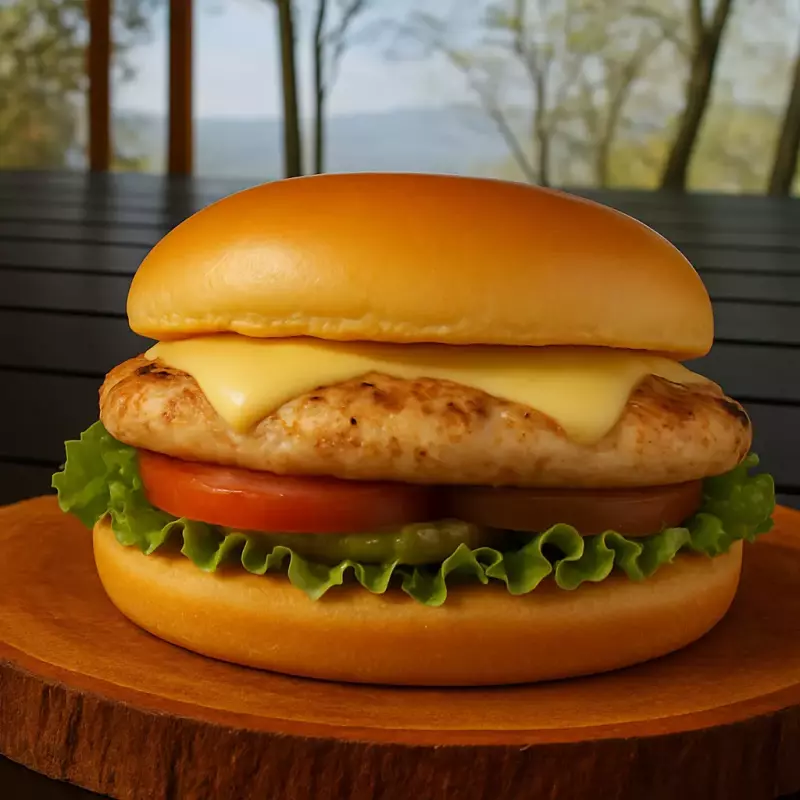 SÁNDWICH POLLO A LA PARRILLA