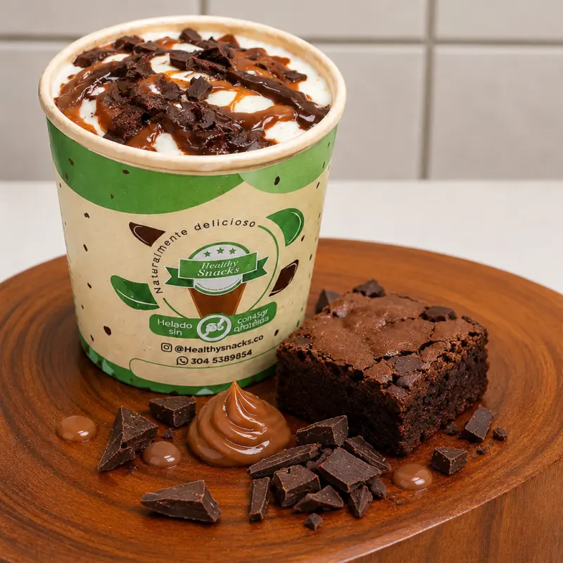 helado brownie magnum