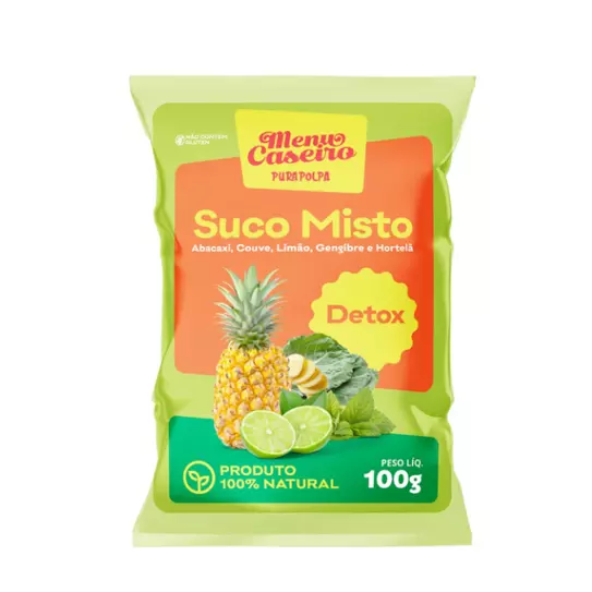Detox - Pura Polpa
