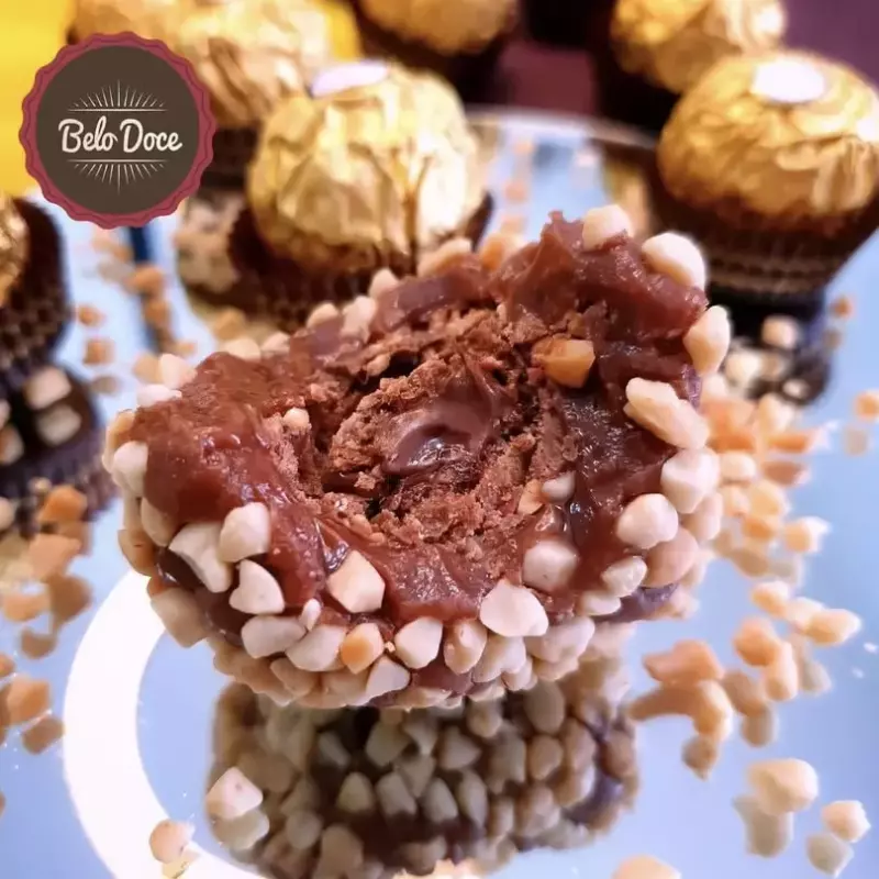 Brigadeirão Ferrero Rocher