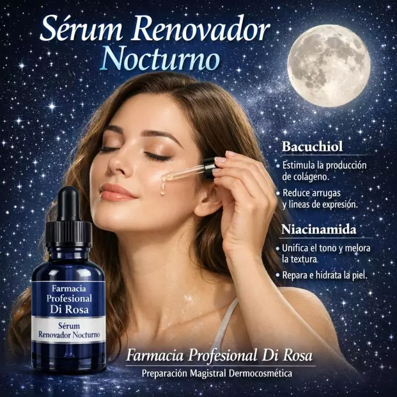 Serum BAKUCHIOL renovador nocturno
