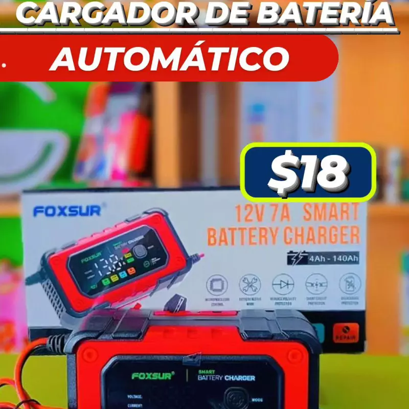 Cargador de batería