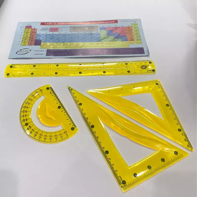 SET GEOMETRICO FLEXIBLE