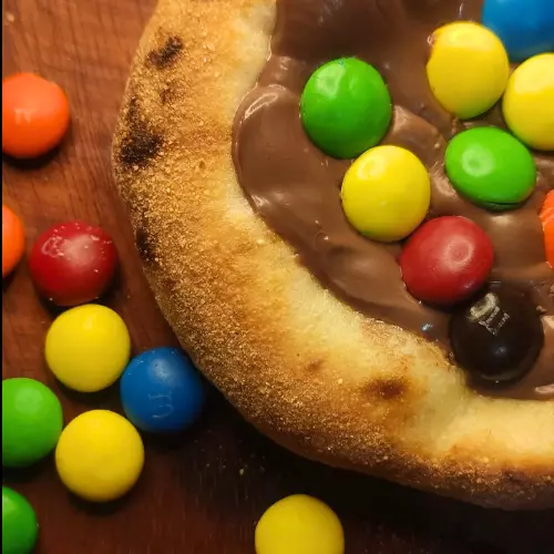 NUTELLA COM M&M's