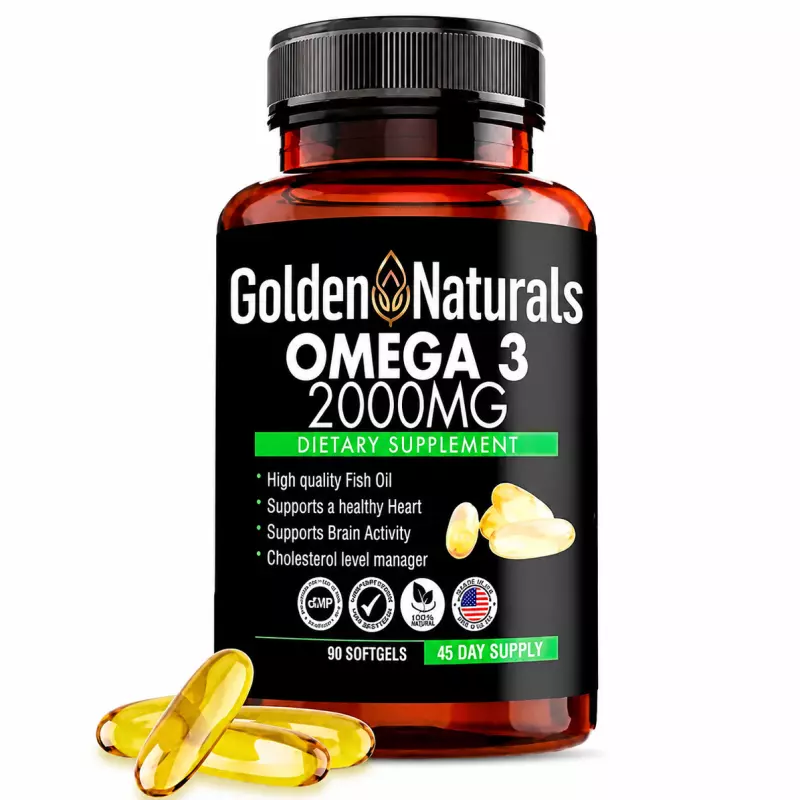 OMEGA 3 GOLDEN NATURAL 90 CAPS