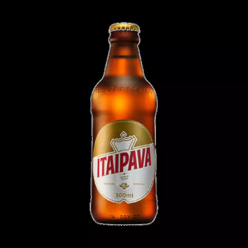 Itaipava Litrinho 24x300ml (Natural)