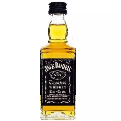 JACK DANIELS N7 MINIATURA 50ML