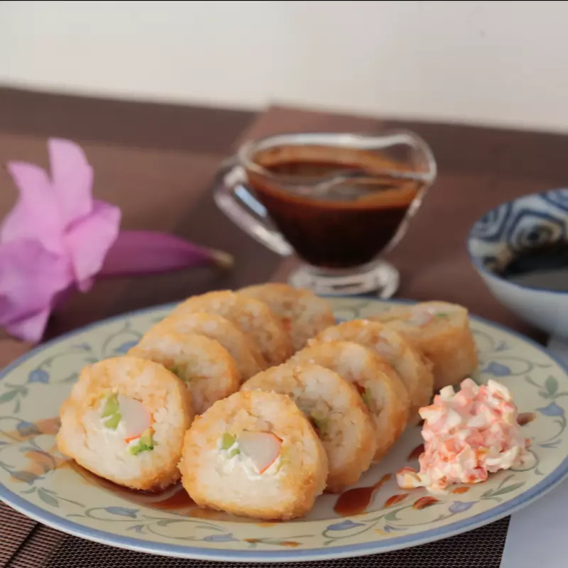 Sushi Frito Combinado