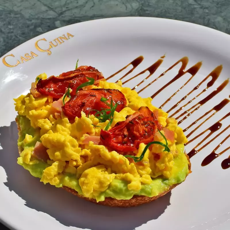 Tostada Revuelta Casa Çuina