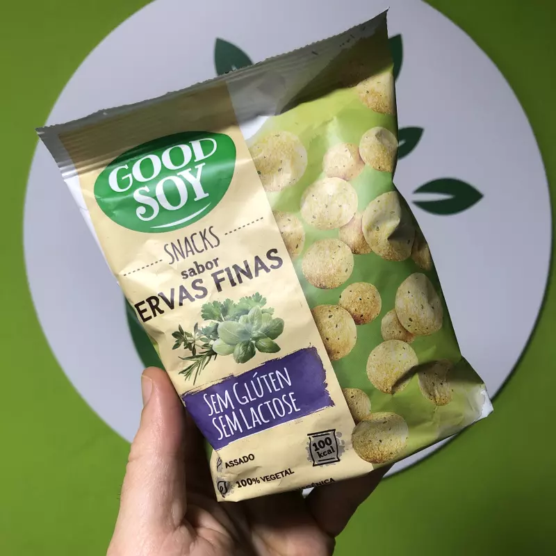 Snack Good Soy Ervas finas
