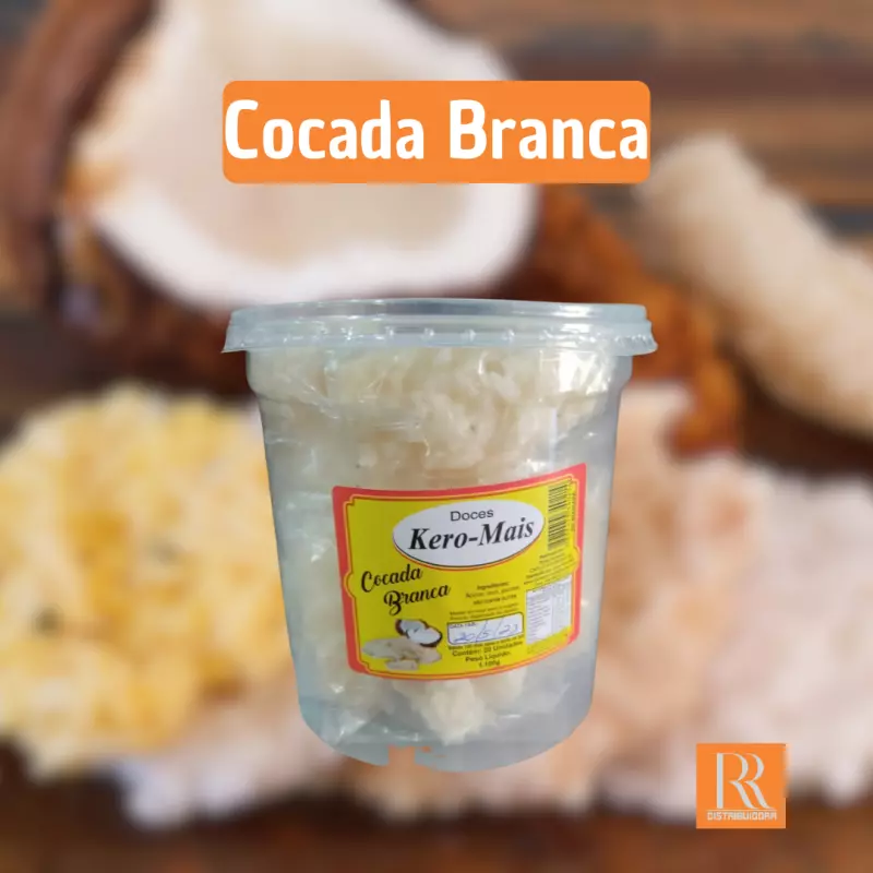 DOCE COCADA BRANCA