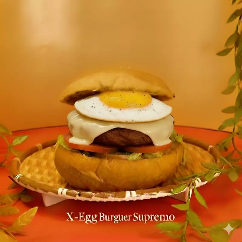 X-Egg Burguer