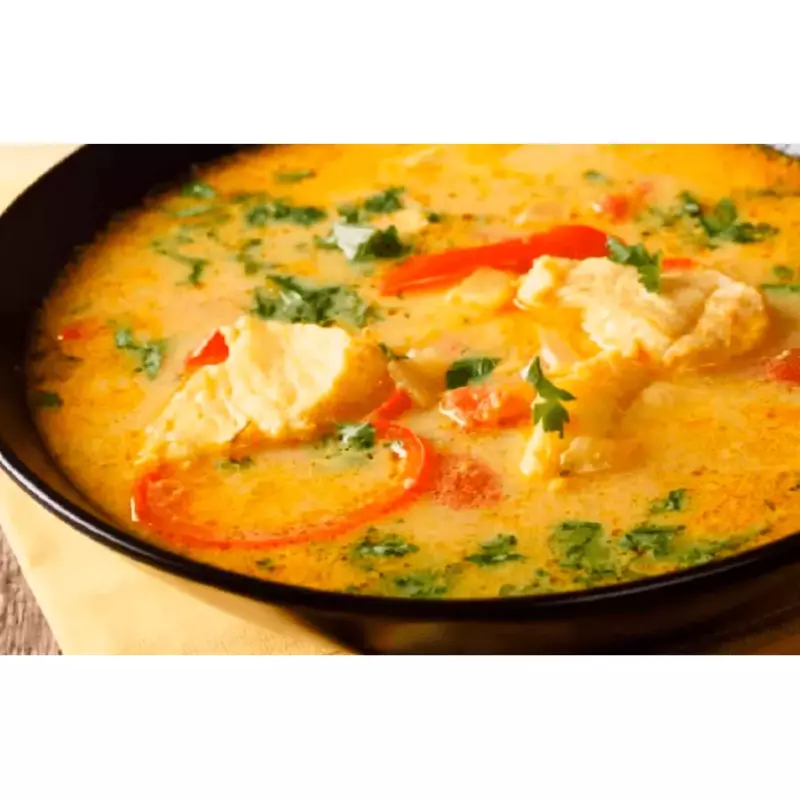 Peixe Pescadinha cozida