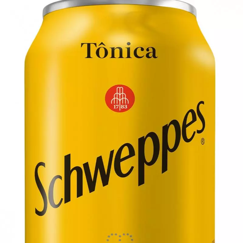 schweppes Tônica