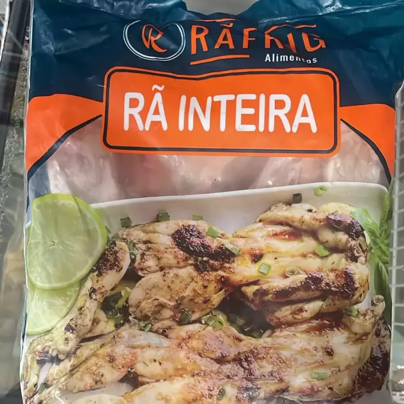 Rã Inteira PREÇO POR KG