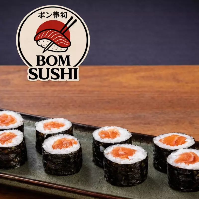 HOSSOMAKI SALMÃO (08 UNIDADES)