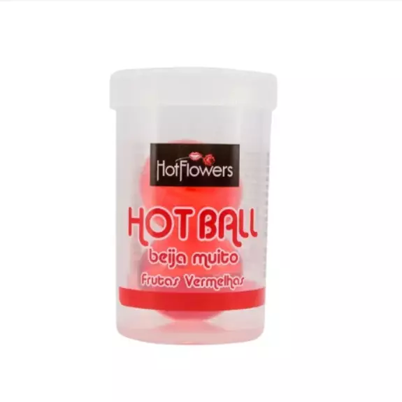 Hot Ball Frutas Vermelhas