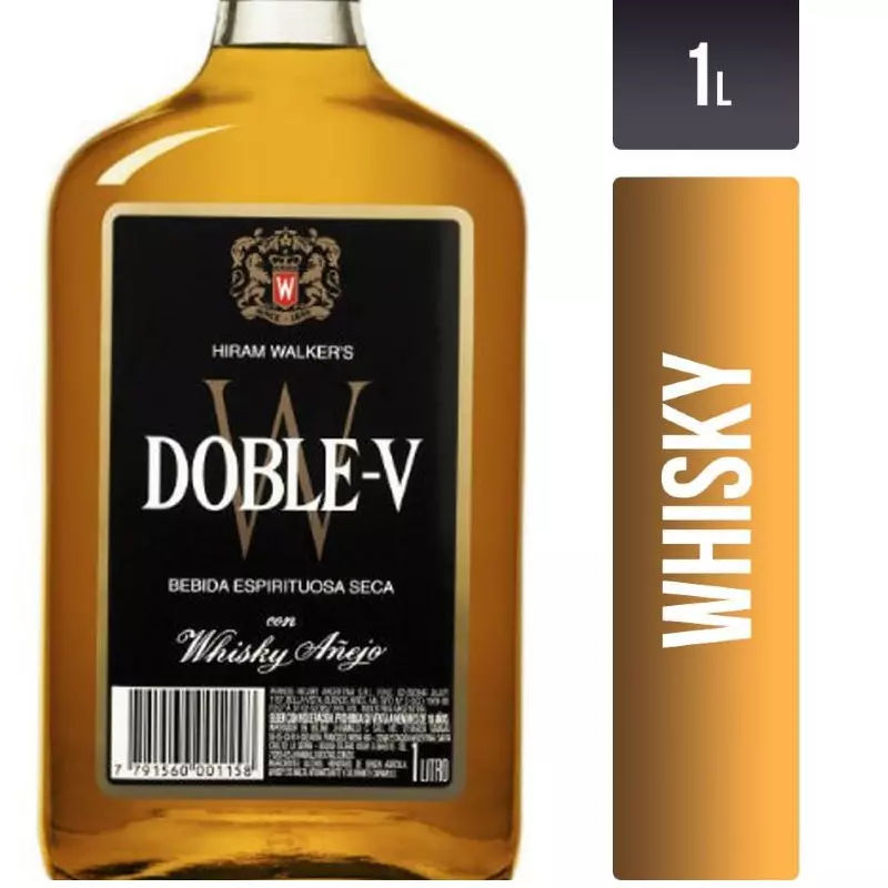 WHISKY DOBLE V