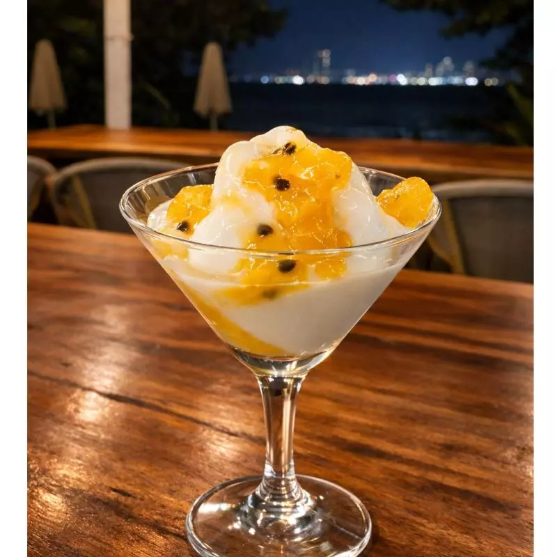 HELADO DE VAINILLA CON TOPPINGSNG