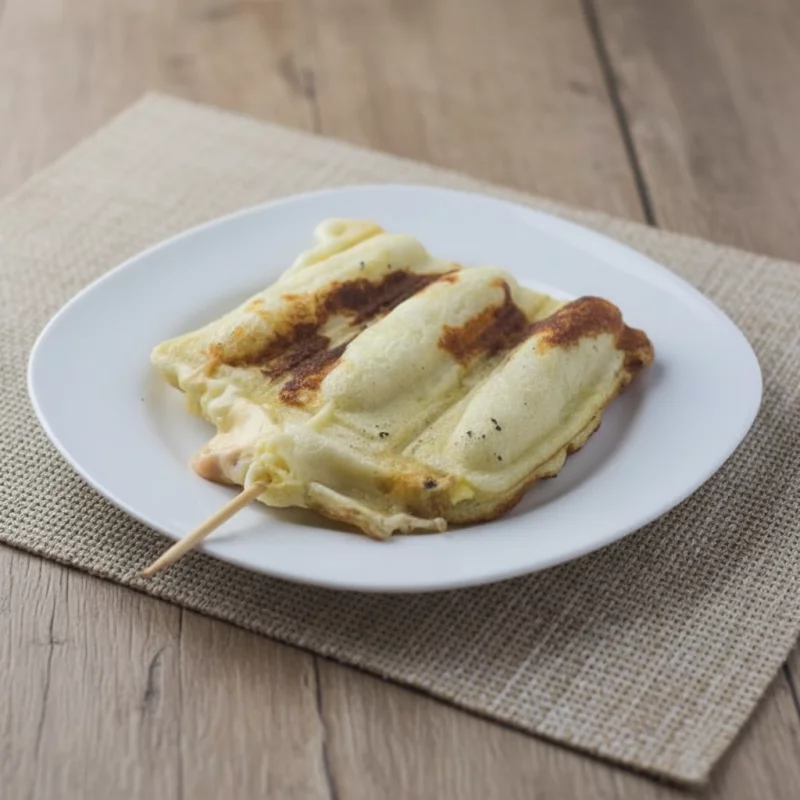 Crepe de pizza