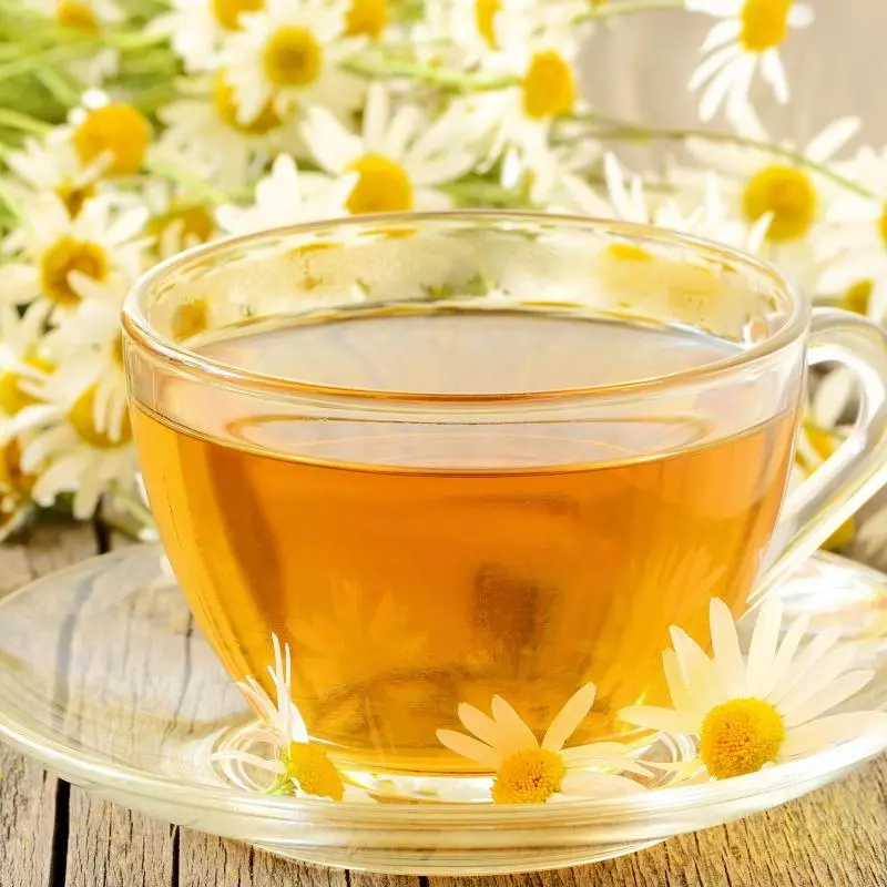 CHARMOMILLE TEA