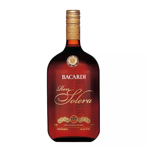 Bacardí Solera 750ml