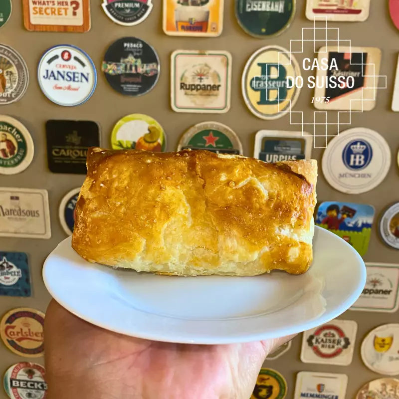 FOLHADO DE CAMARÃO C/ CATUPIRY©