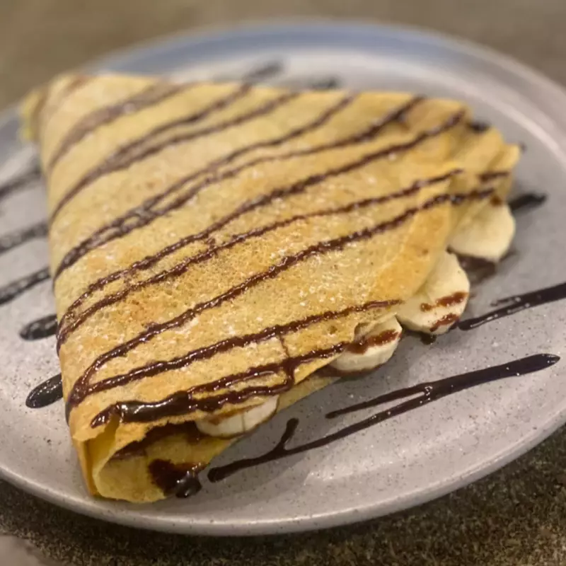 Crepe dulce