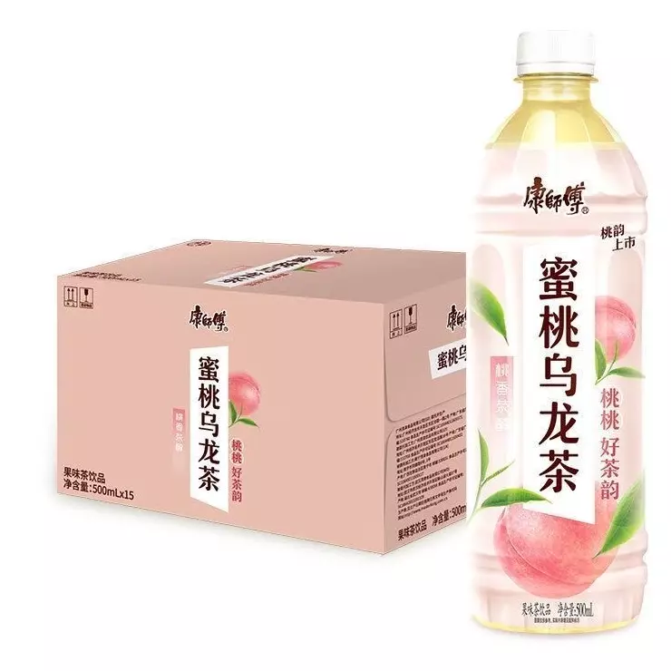 蜜桃乌龙茶