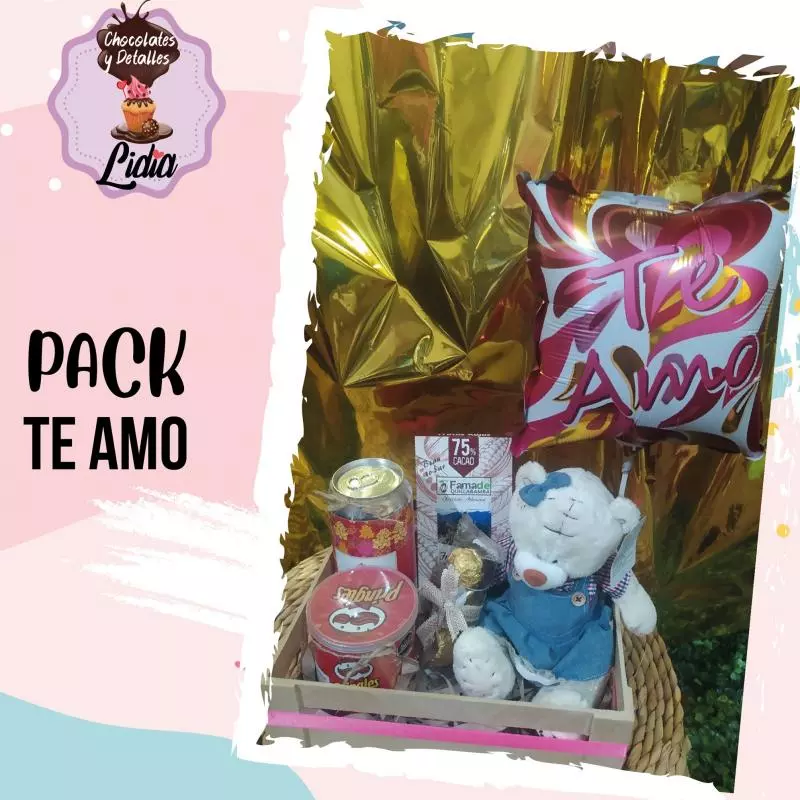 Box Te Amo