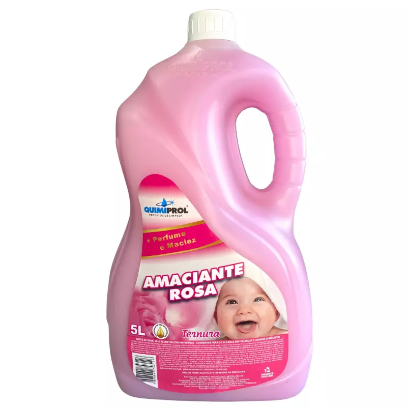 Amaciante Rosa 5L QUIMIPROL