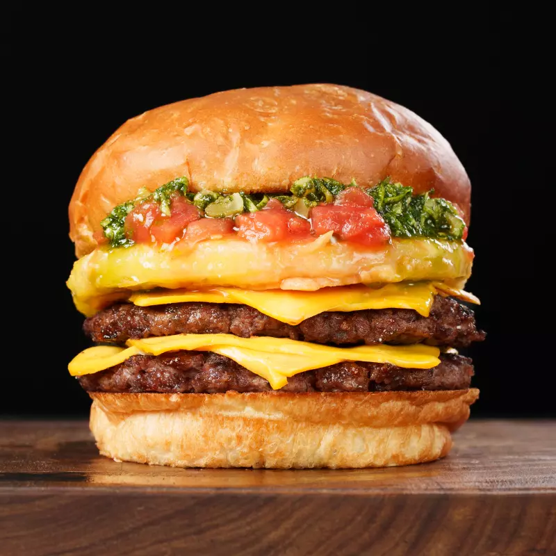 Pesto Burger