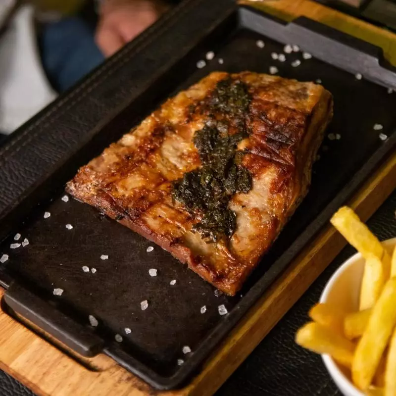 MATAMBRITO AL CHIMICHURRI