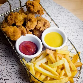 Canasta de pollo