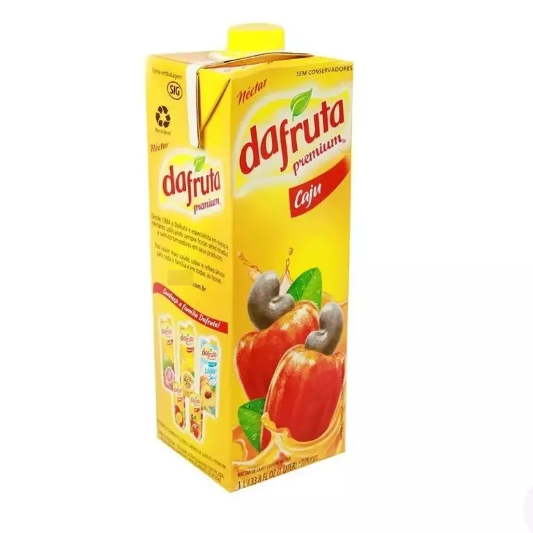 Suco De Caju 1 Litro