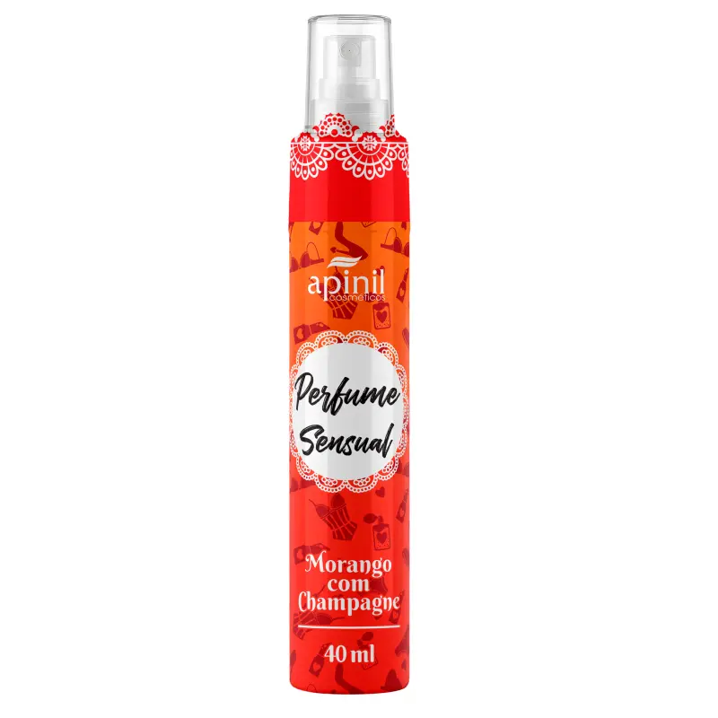 PERFUME SENSUAL MORANGO C/CHAMPAGNE