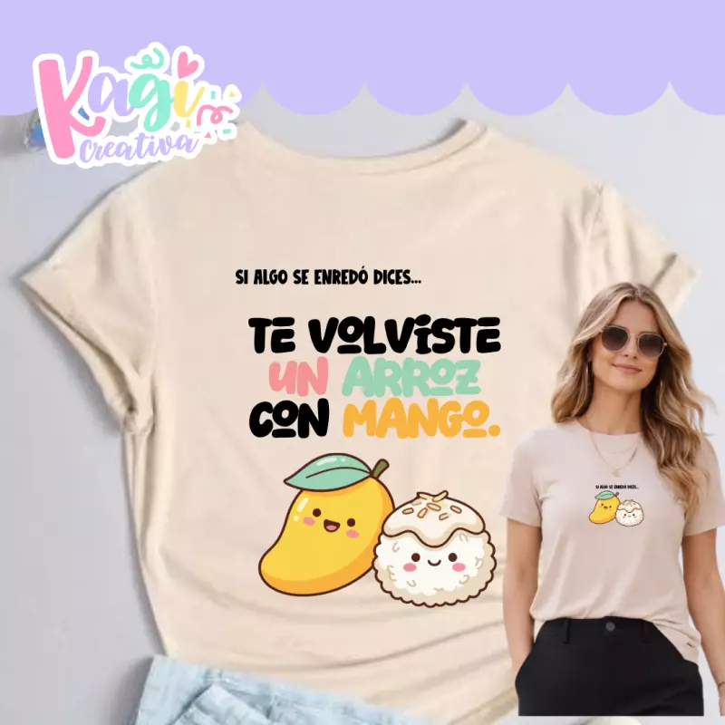 ARROZ CON MANGO