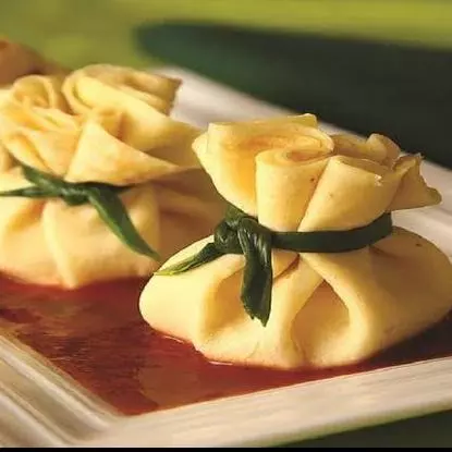 Trouxinhas de queijo 6un