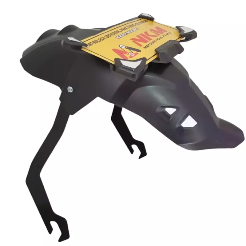 GUARDA BARRO PLATINA PLANA BLANCO