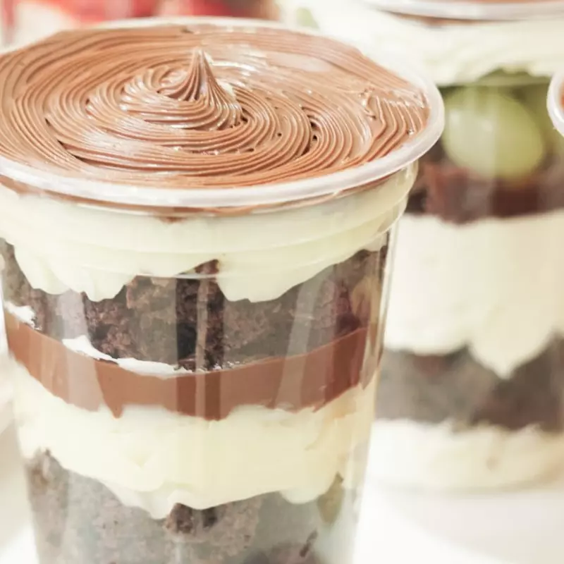 Copo - Ninho com Nutella