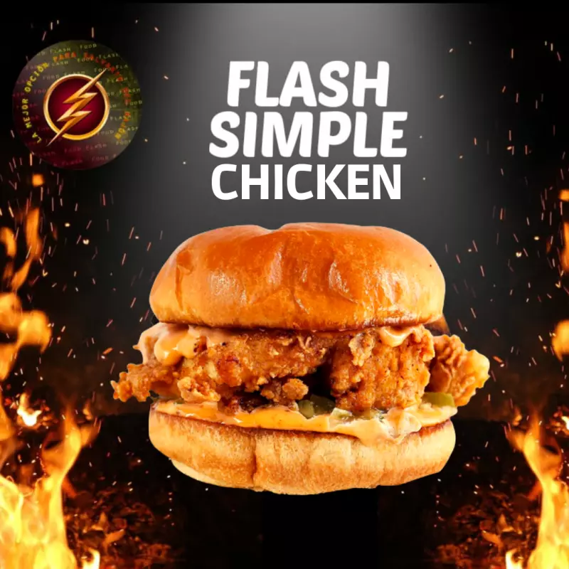 FLASH SIMPLE ( CHICKEN)