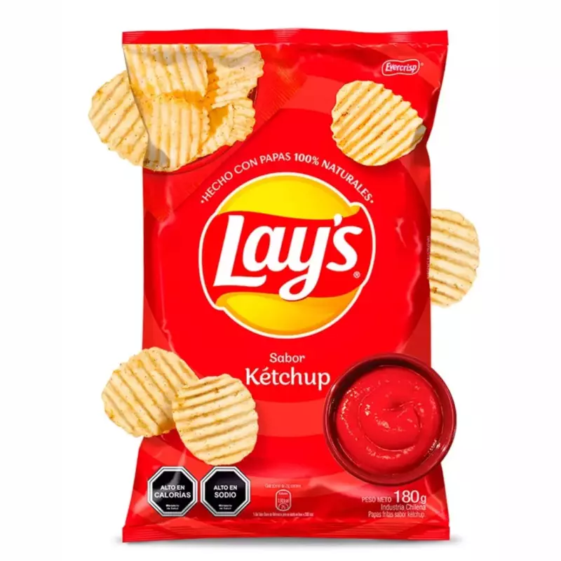 LAYS KETCHUP 180G